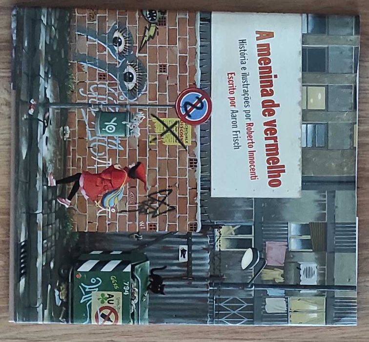 A menina de vermelho