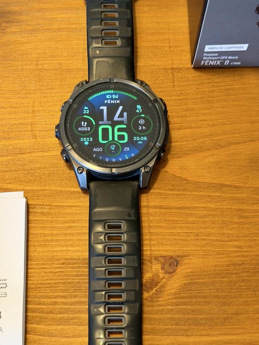 Garmin Fenix 8 Amoled Sapphire 47mm