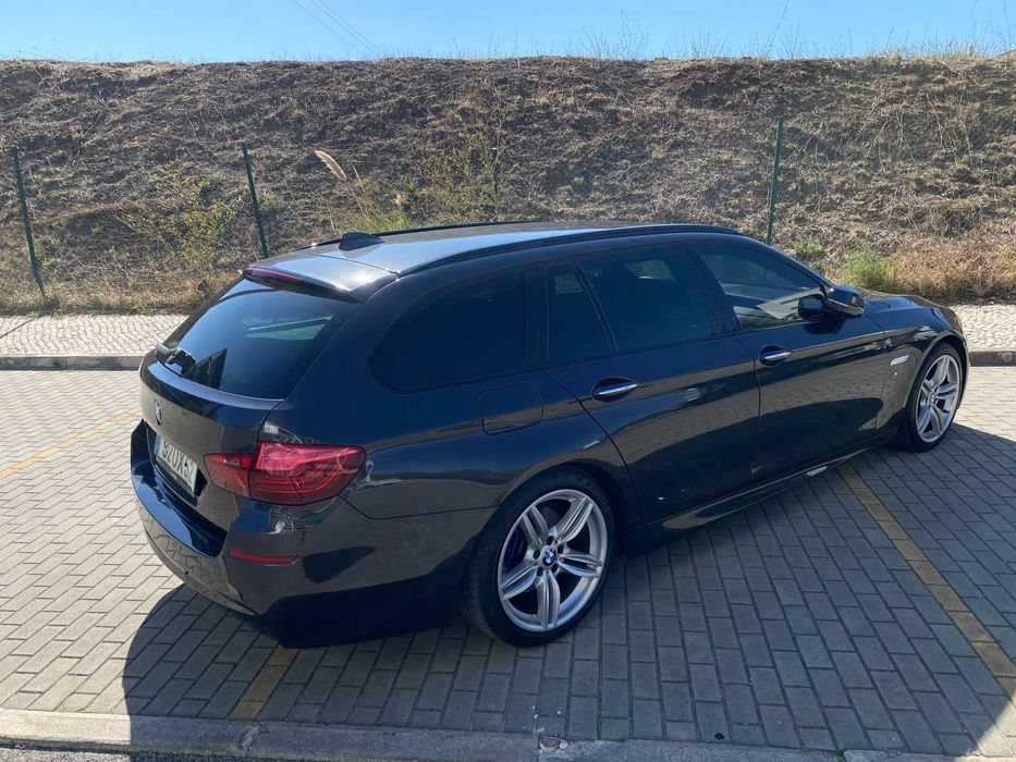 BMW 520d F11 Pack M Nacional