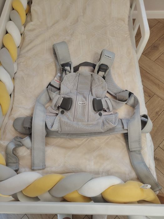 Nosidło Babybjorn one air - Mesh Szary