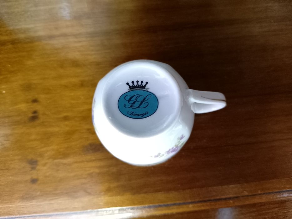 Varias peças Limoges e Vizavi Tudo Novo