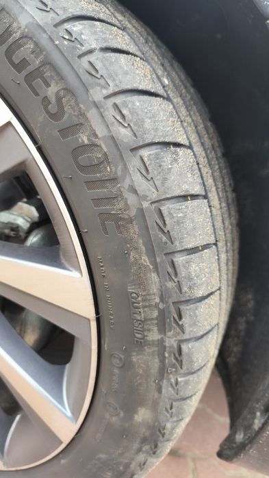 Opony letnie bridgestone 225r18 45