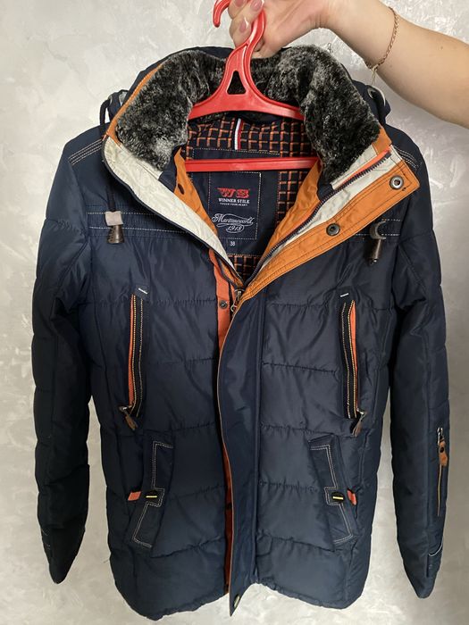 Куртка  зимова дитяча на хлопчика. Розмір 38