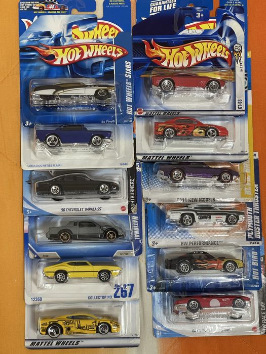 Hot Wheels Diversos