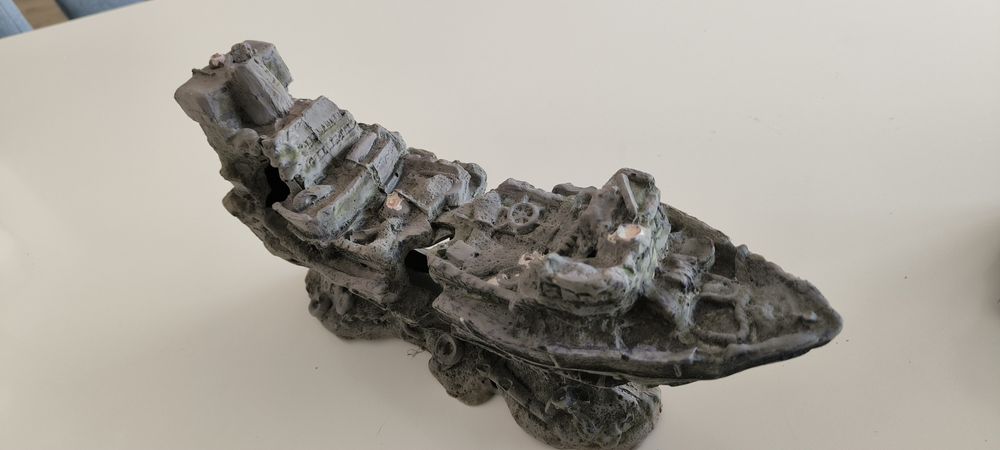 Decoração de aquário