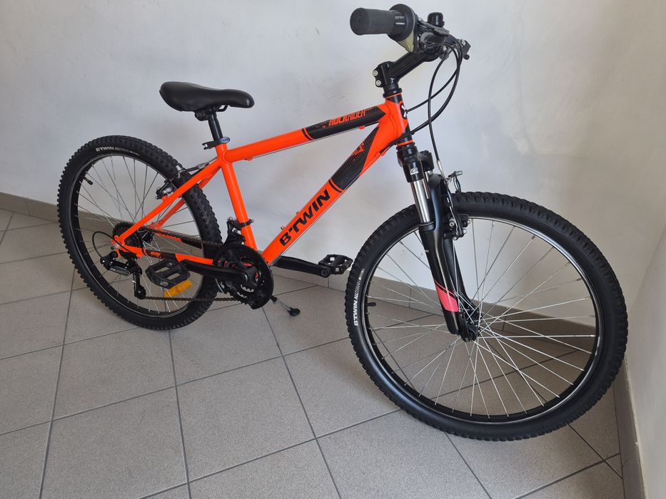 B'twin Rockrider 500 24 cale Bdb stan