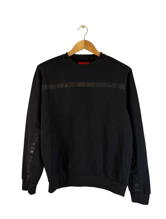 Bluza guess czarna z logiem l