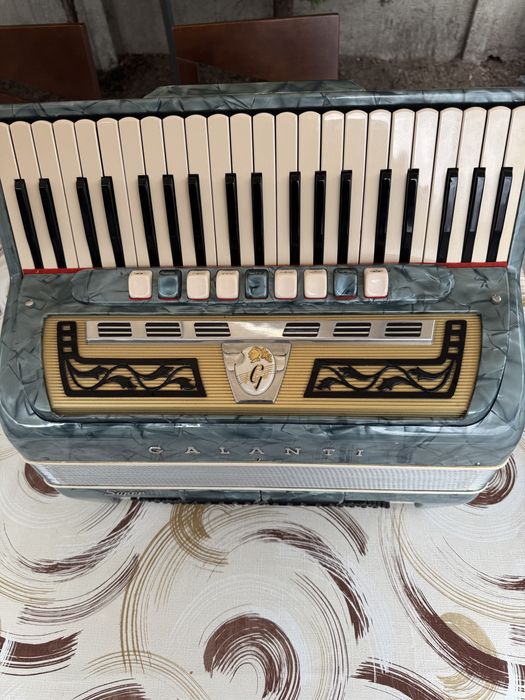 Akordeon włoski 120 mussette