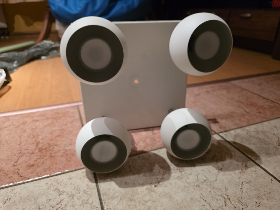 Plafon  sufitowy 4 punktowy biały sollux