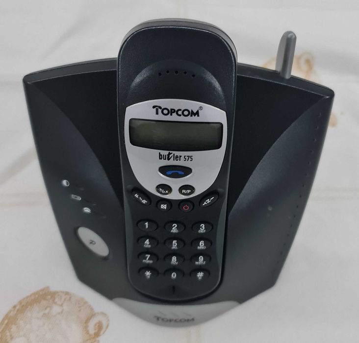 Topcom Butler 575 Cordless Landline Telephone64752328942593120