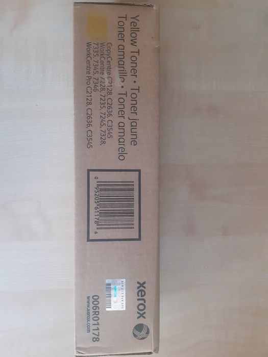 Продам тонер-картридж XEROX(006R01178)
