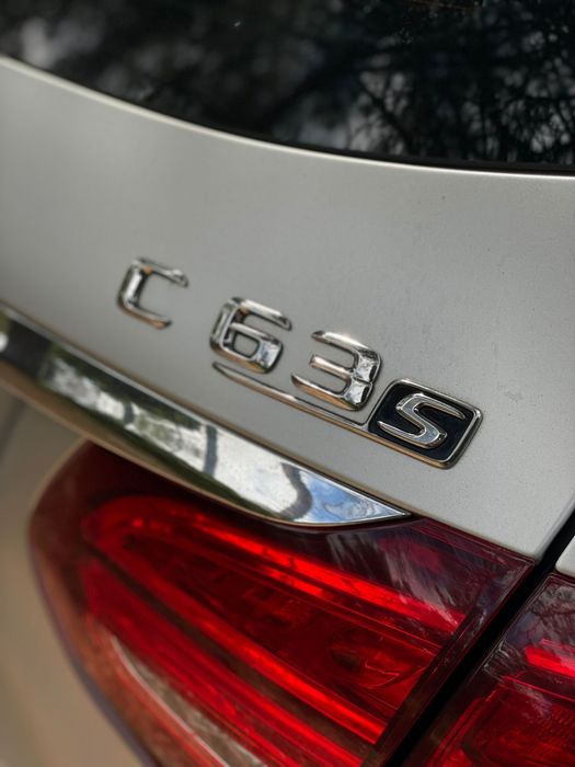 Mercedes C 63 AMG S