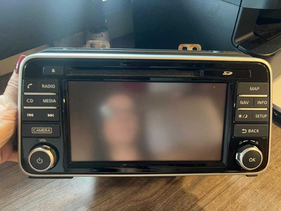 RADIO NAVI Nissan Micra K14 7513---750240