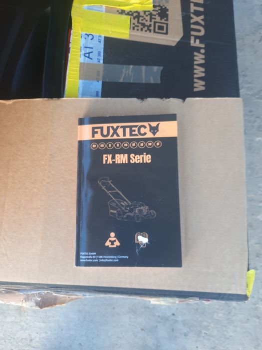 Самоходна бензокосилка Fuxtec 4.4kw НОВА!!!