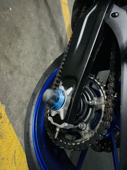 Yamaha MT07 35kw Deslimitada Full Extras