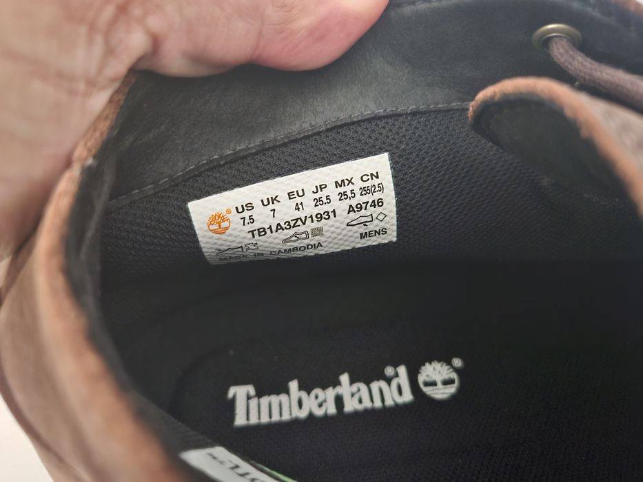 Botas Timberland Homem 41