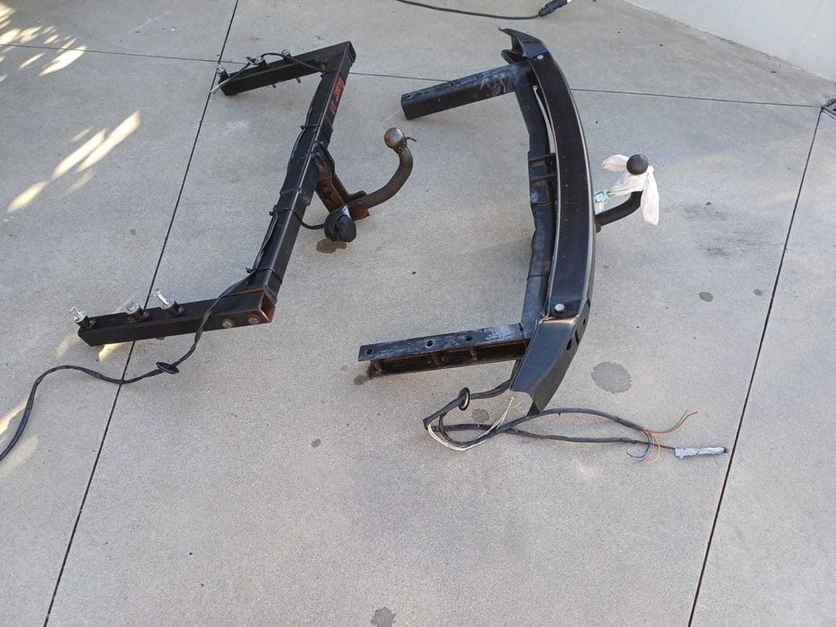 Ganchos de reboque VW Passat skoda superb e +