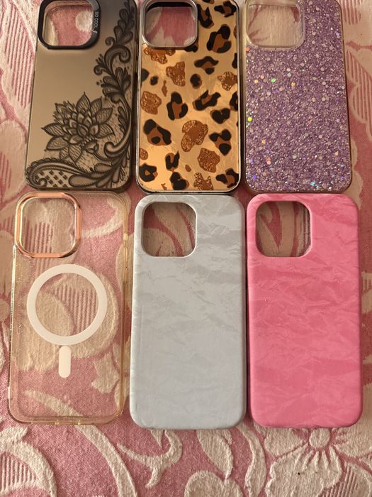 Capas 15 pro max