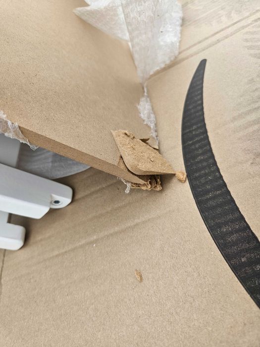 Roba Kojec dla dzieci 75 x 100 cm biało-szary Style