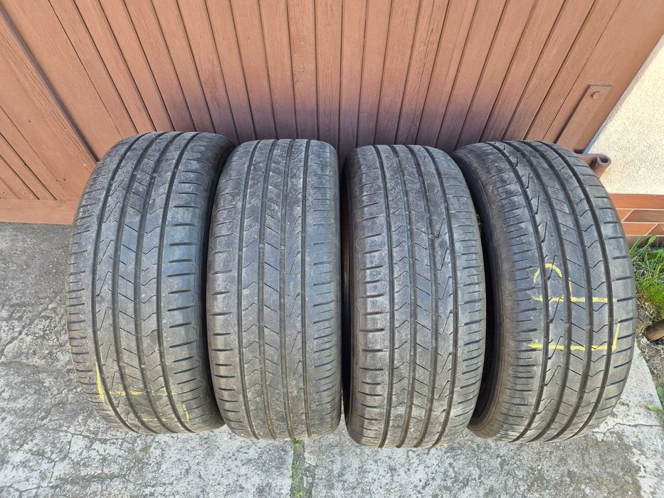 Opony samochodowe używane 235/55r18 Hankook - LETNIE
