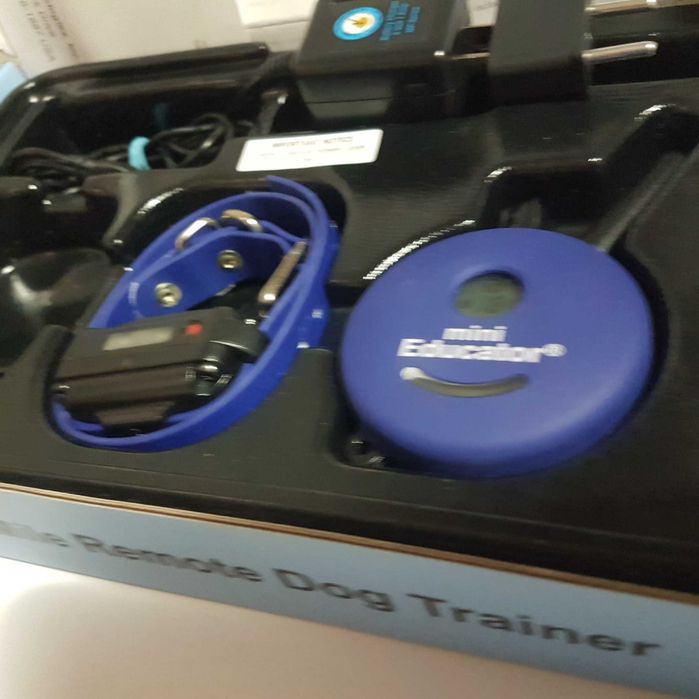 OBROŻA ELKTRONICZNA educator mini et-300 E-COLLAR rx-090 jak nowa blue