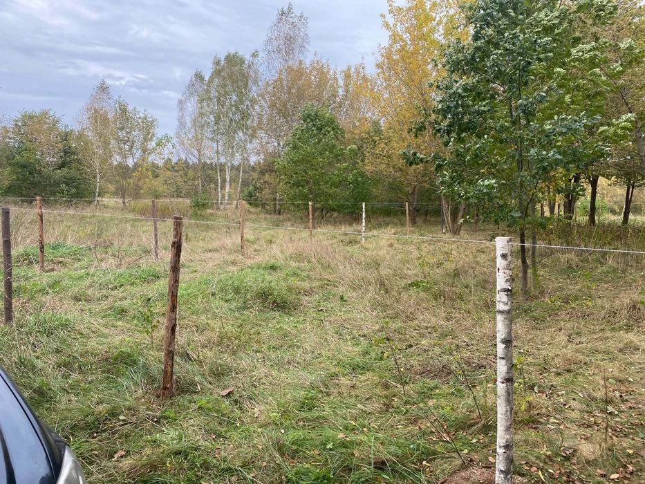 Działka rolna z dostępem do rzeki Świder - Więcej