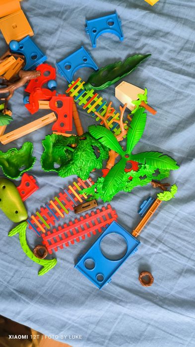 Playmobil elementy placów zabaw