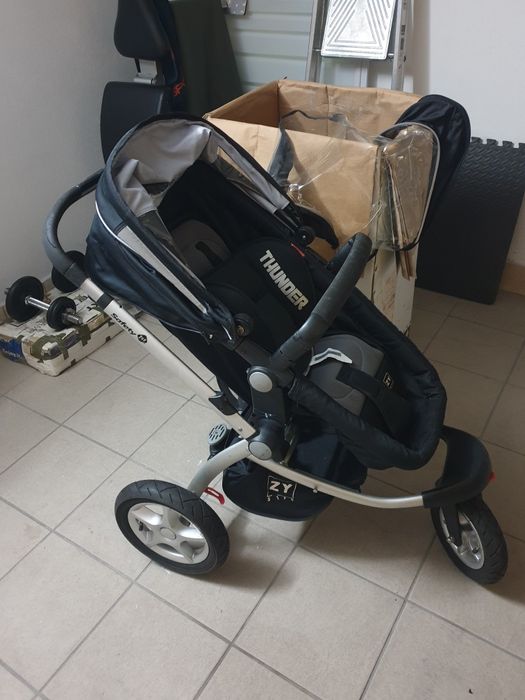 Carrinho Bebé Sleep \U0026 Go Zy Safe E Babycoque