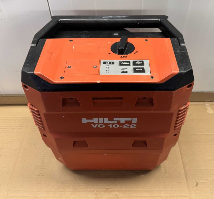 HILTI VC 10-22 NURON Akumulatorowy Odkurzacz Budowlany