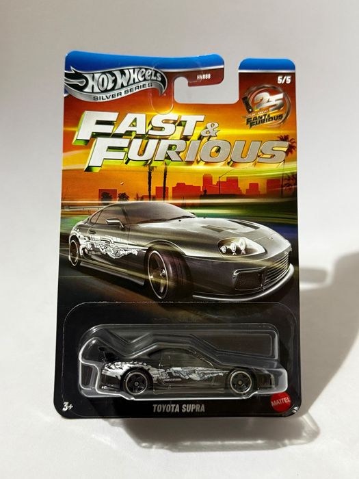 Miniatura Hot Wheels Toyota Supra  Fast & Furious