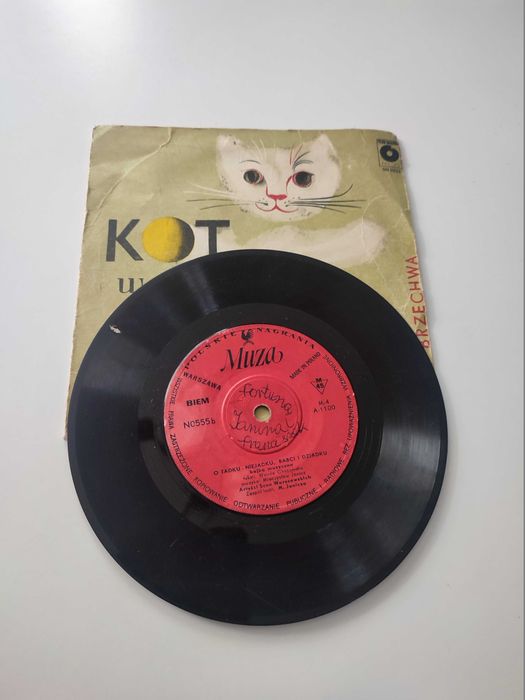 Płyty winylowe małe