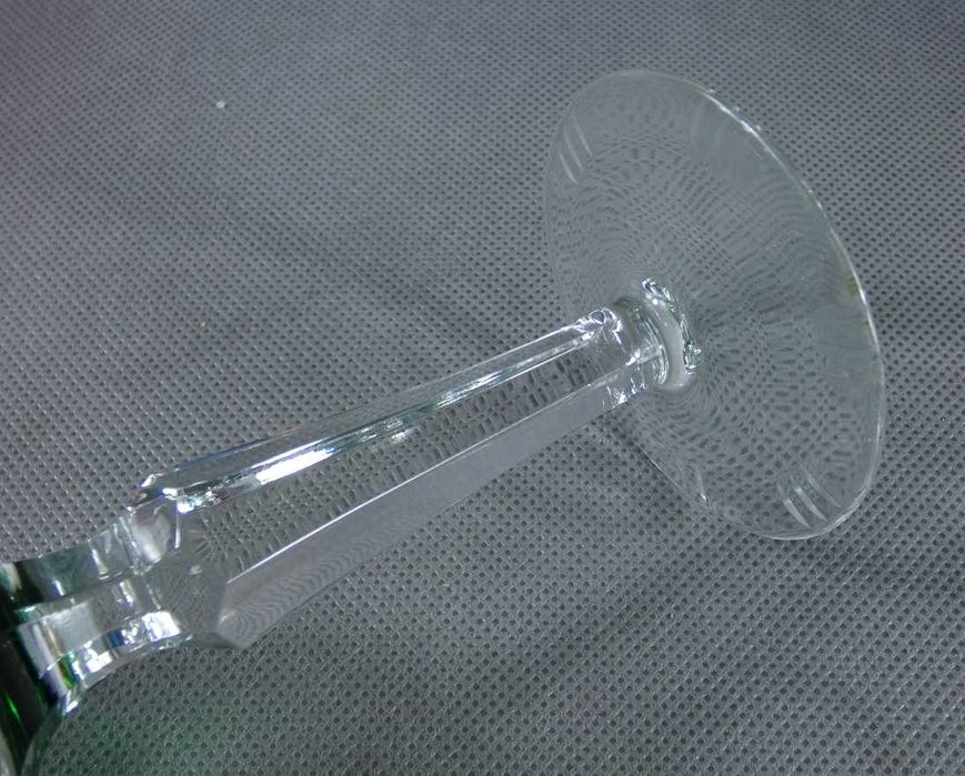 Komplet kolorowych kryształowych kieliszków szampana KIELISZKI 6 sztuk