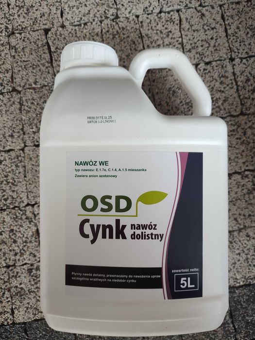 Osd cynk 5l nawóz dolistny