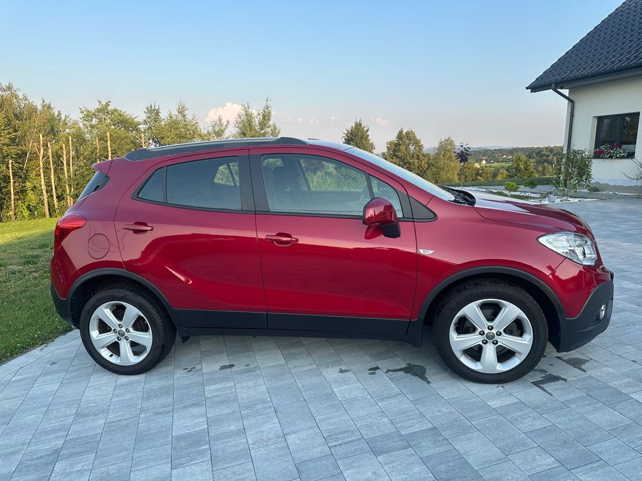 Opel Mokka 1.4 Turbo! 4x4 niski przebieg !