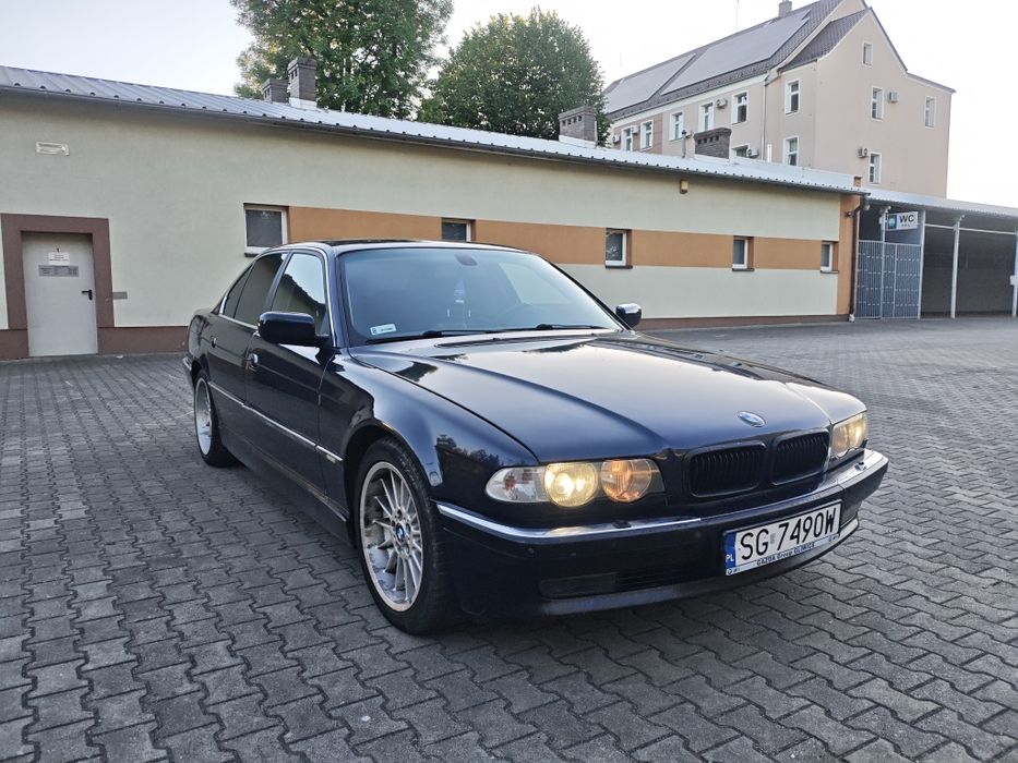BMW e38 740i 4.4 LPG