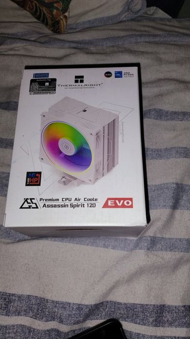 Novos selados X870 ASRock+memória RAM DDR5+Cooler