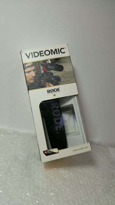 Microfone Rode VideoMiC