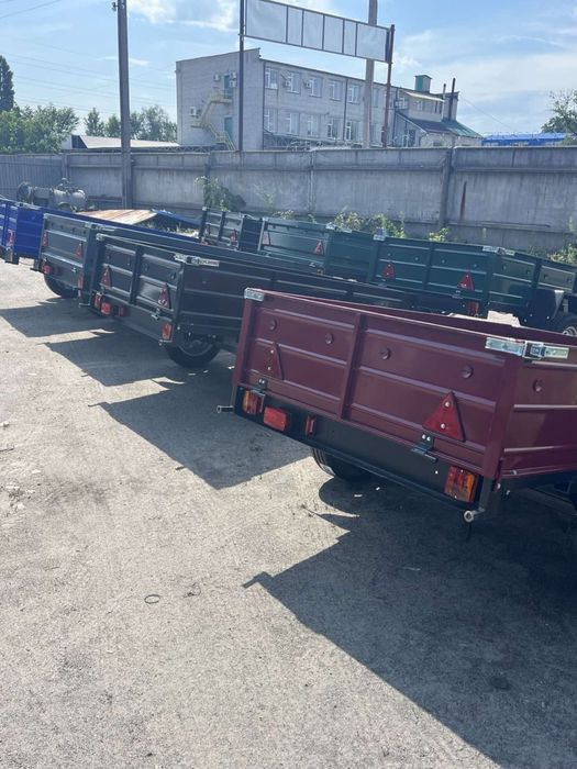 Одновісний причіп  1700*1300*500 (модель причепа Дніпро-170)від заводу