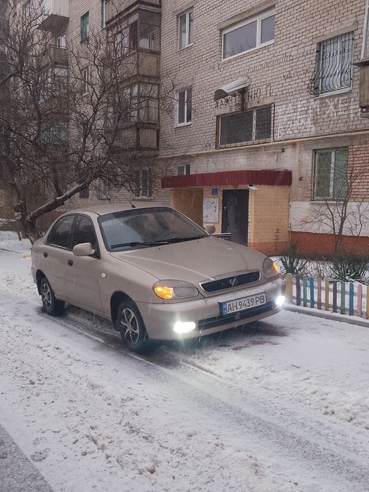 ЗАЗ сенс 2012 года  обмен