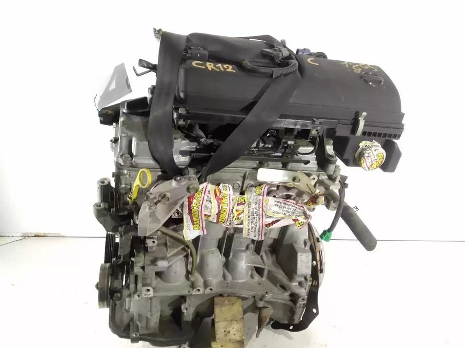 MOTOR COMPLETO NISSAN MICRA III 2004 -CR12