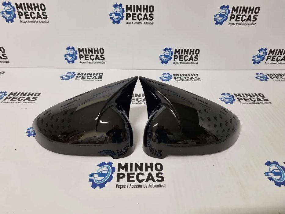 Capas de Espelho Audi A4 B9 Preto Brilho