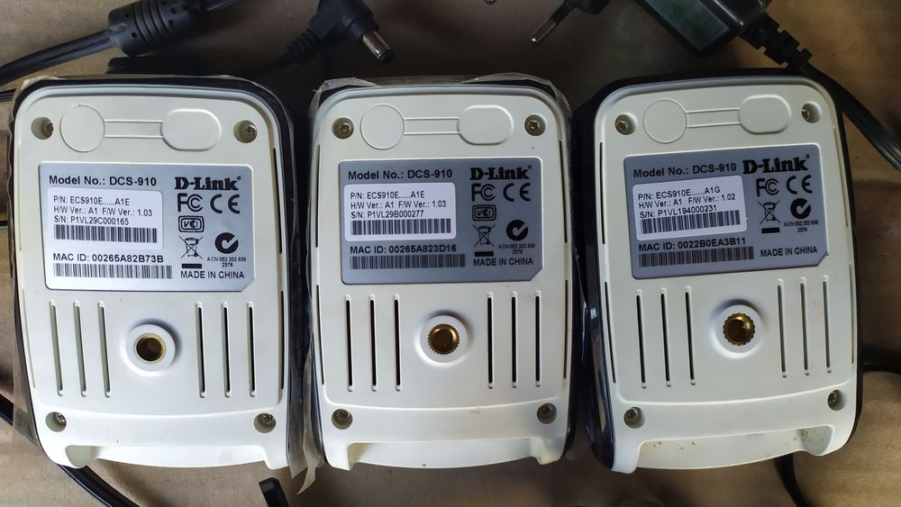 Інтернет - камера D-Link DCS-910 D-Link