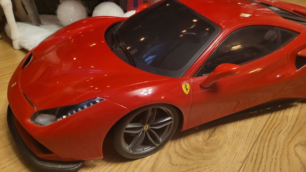 Auto sterowane Ferrari MEGA DUŻE UNIKAT !!!