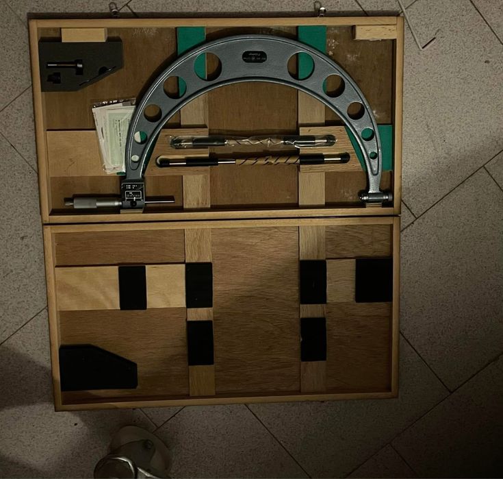 Micrómetro externo 300-400 com contador mecânico