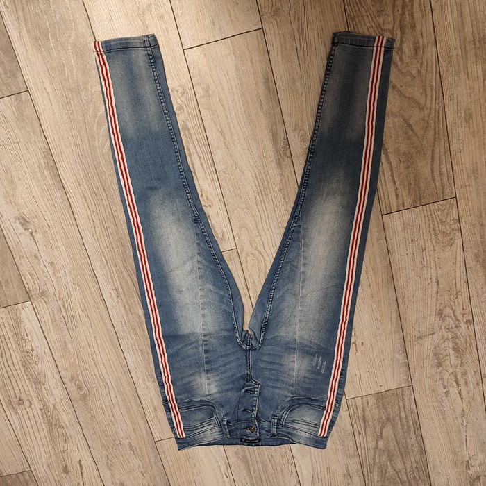 spodnie jeansowe damskie diverse 34