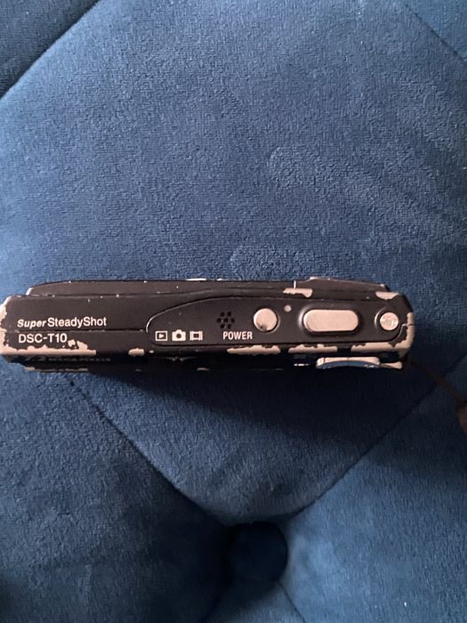 Sony Cyber-shot + Carregador Original + Bateria + Cartão 1 GB