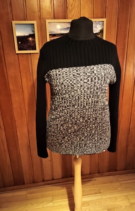 Ciepły sweter męski , R L/XL, RABAT , DARMOWA Dostawa.