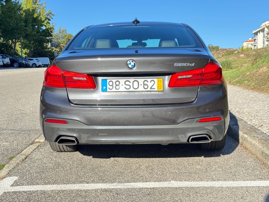 BMW Série 5 de 2017