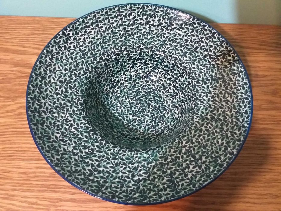 Talerz do spaghetti 25cm GAT1 Ceramika Art. Boleslawiec