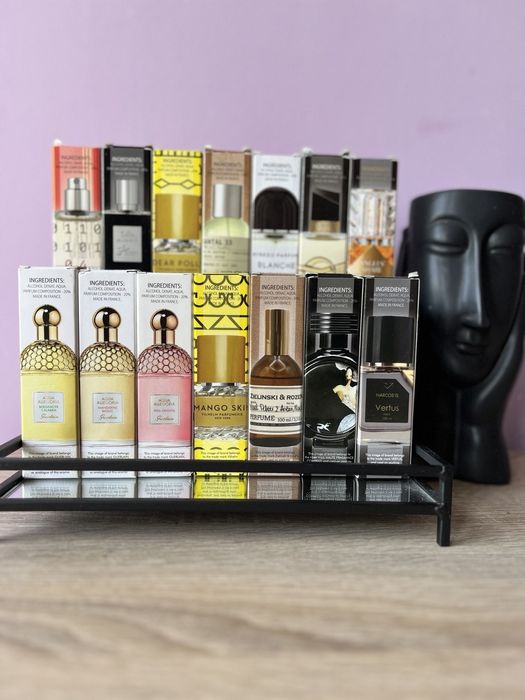 Perfumy Francja Szwajcarja
